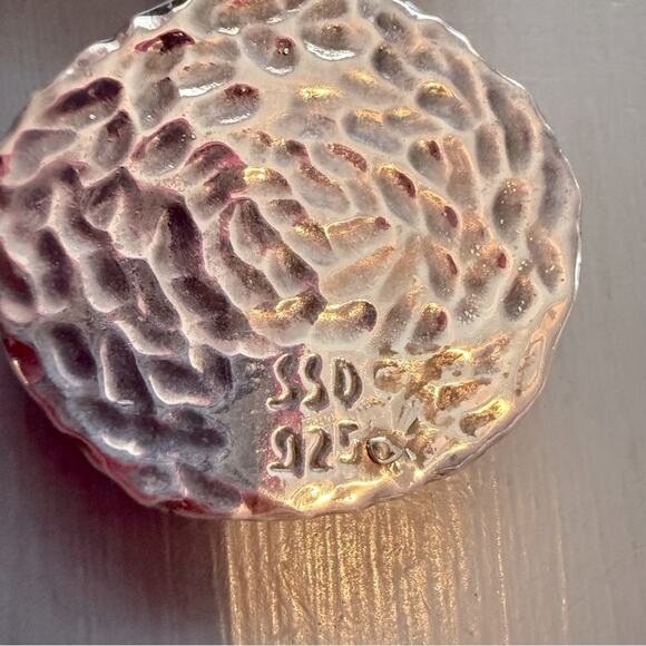 Simon Sebbag 925 Sterling Silver Pendant Necklace - Picture 7 of 8